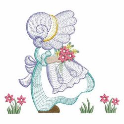 Spring Sunbonnet Sue 09(Sm)