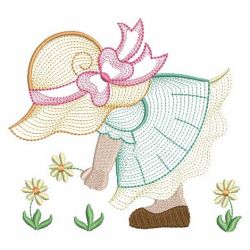 Spring Sunbonnet Sue 10(Md) machine embroidery designs