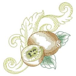 Baroque Fruit 01(Md) machine embroidery designs