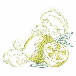 Baroque Fruit 09(Lg) machine embroidery designs