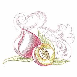 Baroque Fruit 10(Lg) machine embroidery designs