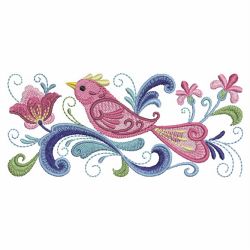 Rosemaling Bird 05(Lg)