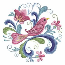 Rosemaling Bird 07(Sm)