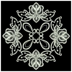 White Work Elegance 05(Md) machine embroidery designs