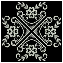 White Work Elegance 09(Md) machine embroidery designs