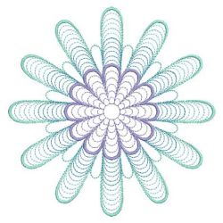 Quilt Spiral(Md) machine embroidery designs