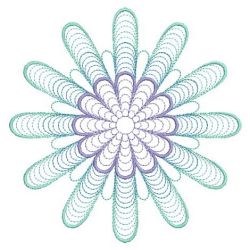 Quilt Spiral(Lg) machine embroidery designs