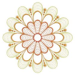 Quilt Spiral 05(Md) machine embroidery designs