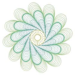 Quilt Spiral 08(Md) machine embroidery designs