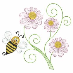 Spring Bugs 03(Lg) machine embroidery designs