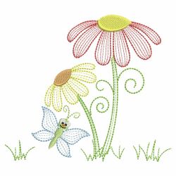 Spring Bugs 04(Md) machine embroidery designs