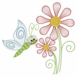 Spring Bugs 05(Sm) machine embroidery designs