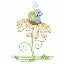 Spring Bugs 06(Lg) machine embroidery designs