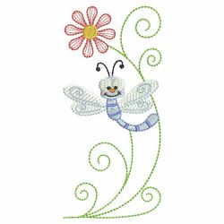 Spring Bugs 09(Lg) machine embroidery designs