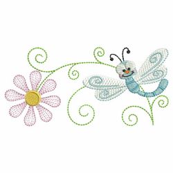Spring Bugs 10(Sm) machine embroidery designs
