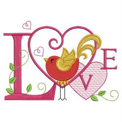 Happy Valentines Day 02 machine embroidery designs