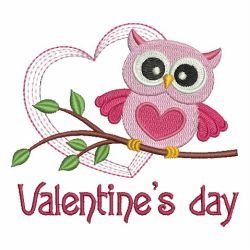 Happy Valentines Day 03 machine embroidery designs