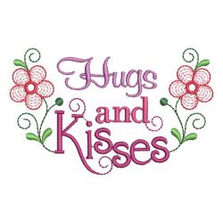Happy Valentines Day 05 machine embroidery designs
