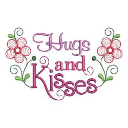 Happy Valentines Day 05 machine embroidery designs