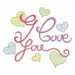 Happy Valentines Day 10 machine embroidery designs