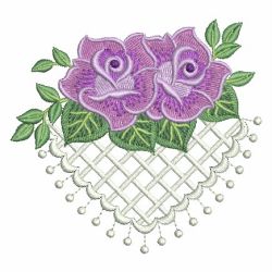 Radiant Roses 3 05 machine embroidery designs