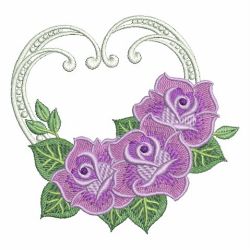 Radiant Roses 3 07 machine embroidery designs