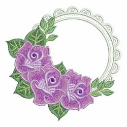 Radiant Roses 3 08 machine embroidery designs
