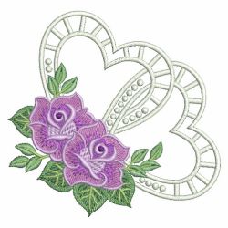 Radiant Roses 3 09 machine embroidery designs