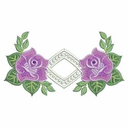 Radiant Roses 3 10 machine embroidery designs