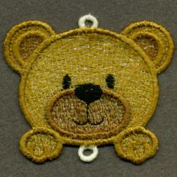 FSL Bear Alphabet 01 machine embroidery designs