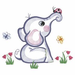 Vintage Baby Elephant 02(Md)