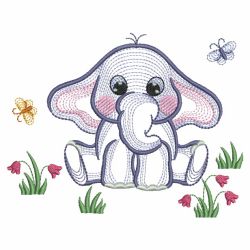 Vintage Baby Elephant 05(Sm)