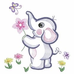 Vintage Baby Elephant 07(Lg)