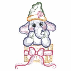 Vintage Baby Elephant 08(Sm)