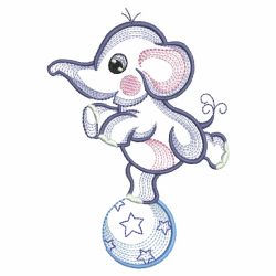 Vintage Baby Elephant 10(Md) machine embroidery designs