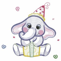 Vintage Baby Elephant 12(Md)