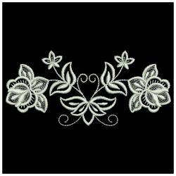 White Work Elegance 2(Md) machine embroidery designs
