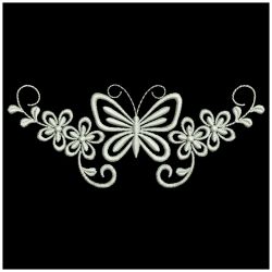 White Work Elegance 2 09(Md) machine embroidery designs