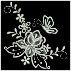 White Work Elegance 2 10(Sm) machine embroidery designs