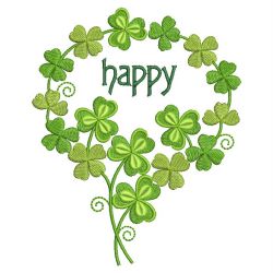 St.Patricks Day 10 machine embroidery designs