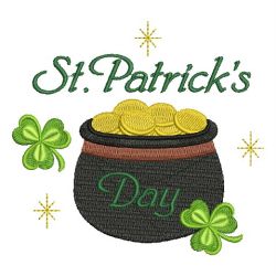 St.Patricks Day 11 machine embroidery designs