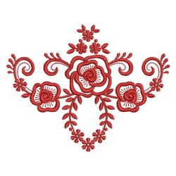 Simple Roses(Sm) machine embroidery designs