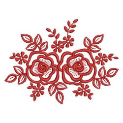 Simple Roses 04(Md) machine embroidery designs