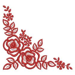 Simple Roses 05(Lg) machine embroidery designs