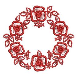 Simple Roses 06(Lg) machine embroidery designs