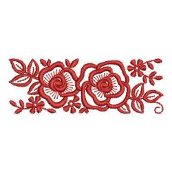 Simple Roses 10(Sm) machine embroidery designs