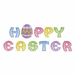 Happy Easter machine embroidery designs