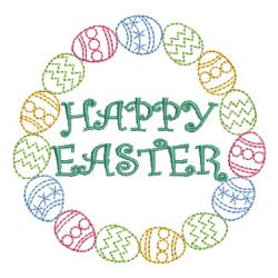Happy Easter 02 machine embroidery designs
