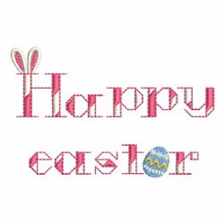 Happy Easter 04 machine embroidery designs