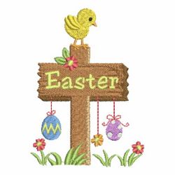 Happy Easter 07 machine embroidery designs